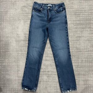 Good American Good Legs Straight Jean 27/4